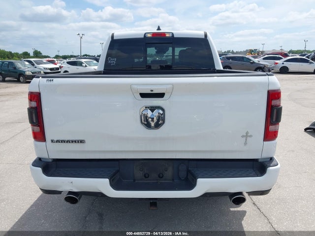 Продажа на аукционе авто 2021 Ram 1500 Laramie  4x2 5'7 Box, vin: 1C6RREJT3MN673688, номер лота: 44852729
