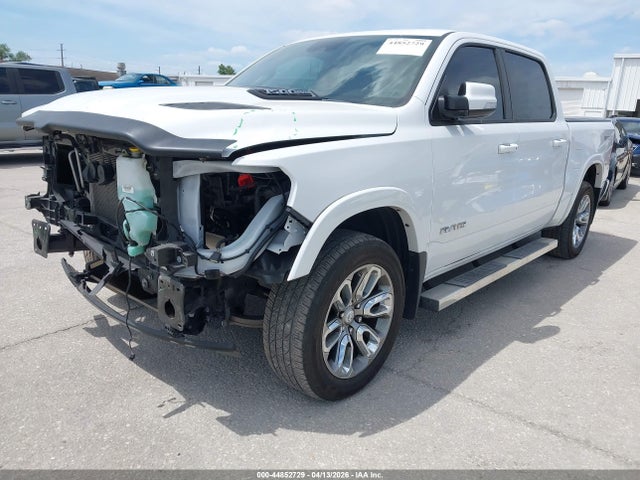 Продажа на аукционе авто 2021 Ram 1500 Laramie  4x2 5'7 Box, vin: 1C6RREJT3MN673688, номер лота: 44852729