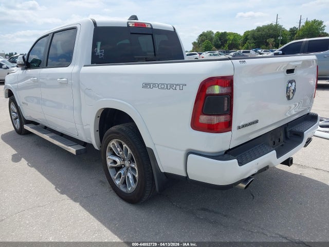 Продажа на аукционе авто 2021 Ram 1500 Laramie  4x2 5'7 Box, vin: 1C6RREJT3MN673688, номер лота: 44852729