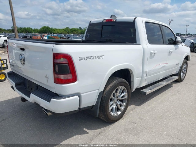 Продажа на аукционе авто 2021 Ram 1500 Laramie  4x2 5'7 Box, vin: 1C6RREJT3MN673688, номер лота: 44852729