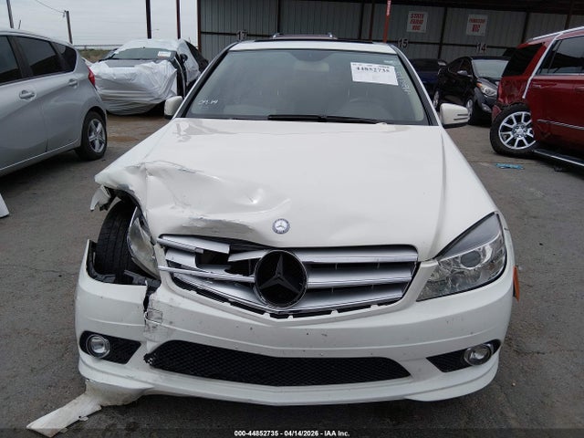 44852735 :رقم المزاد ، WDDGF5GB3AR116720 vin ، 2010 Mercedes-benz C 350 Sport مزاد بيع