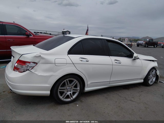 44852735 :رقم المزاد ، WDDGF5GB3AR116720 vin ، 2010 Mercedes-benz C 350 Sport مزاد بيع