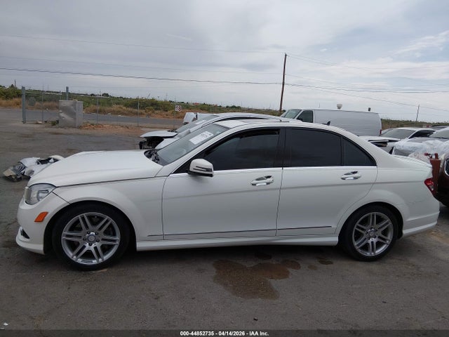 44852735 :رقم المزاد ، WDDGF5GB3AR116720 vin ، 2010 Mercedes-benz C 350 Sport مزاد بيع