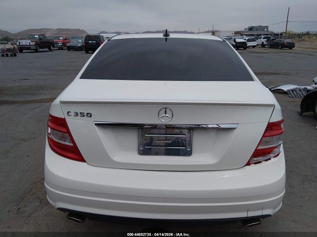 44852735 :رقم المزاد ، WDDGF5GB3AR116720 vin ، 2010 Mercedes-benz C 350 Sport مزاد بيع
