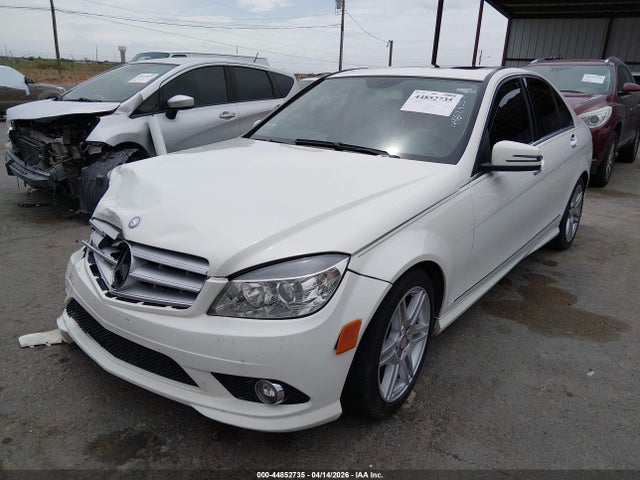 44852735 :رقم المزاد ، WDDGF5GB3AR116720 vin ، 2010 Mercedes-benz C 350 Sport مزاد بيع