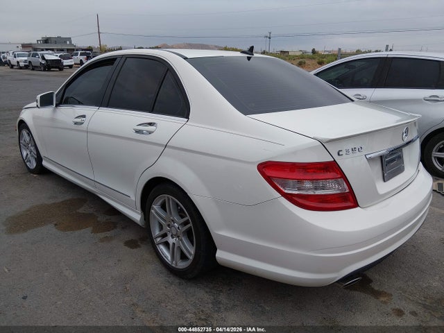 44852735 :رقم المزاد ، WDDGF5GB3AR116720 vin ، 2010 Mercedes-benz C 350 Sport مزاد بيع