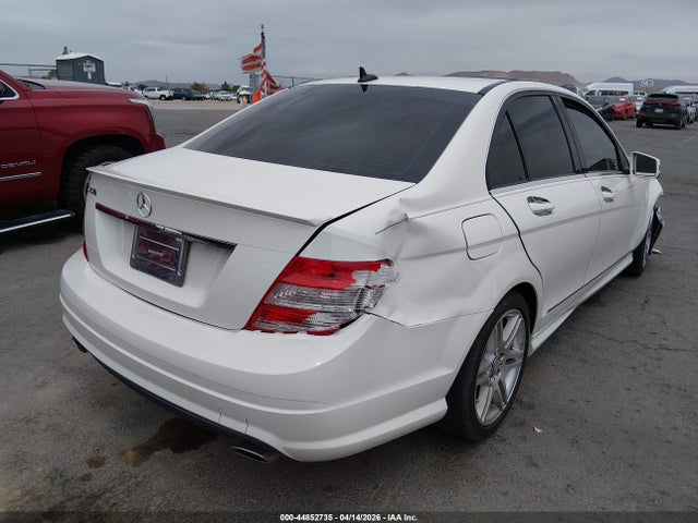 44852735 :رقم المزاد ، WDDGF5GB3AR116720 vin ، 2010 Mercedes-benz C 350 Sport مزاد بيع