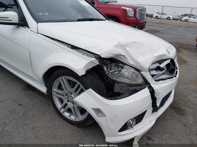 44852735 :رقم المزاد ، WDDGF5GB3AR116720 vin ، 2010 Mercedes-benz C 350 Sport مزاد بيع