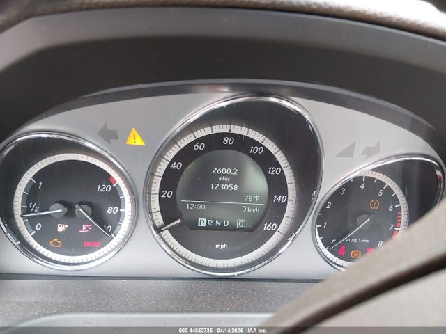 44852735 :رقم المزاد ، WDDGF5GB3AR116720 vin ، 2010 Mercedes-benz C 350 Sport مزاد بيع