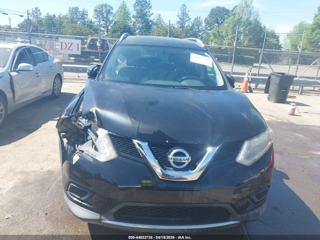 44852738 :رقم المزاد ، KNMAT2MV2FP555187 vin ، 2015 Nissan Rogue Sv مزاد بيع