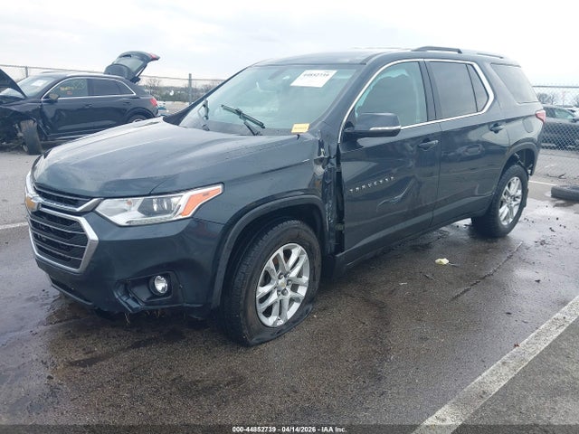 Chevrolet Traverse 1lt 2018 1GNERGKW2JJ152404 Image 2