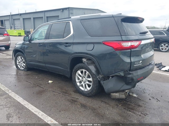 Chevrolet Traverse 1lt 2018 1GNERGKW2JJ152404 Image 3