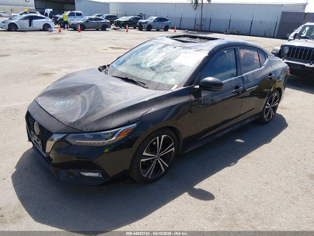 Продажа на аукционе авто 2020 Nissan Sentra Sr Xtronic Cvt, vin: 3N1AB8DV2LY282559, номер лота: 44852742
