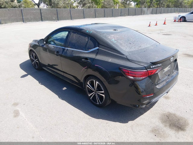 Продажа на аукционе авто 2020 Nissan Sentra Sr Xtronic Cvt, vin: 3N1AB8DV2LY282559, номер лота: 44852742