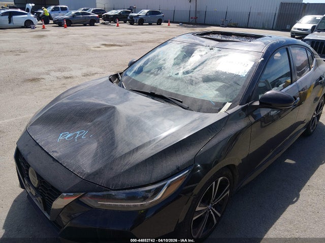 Продажа на аукционе авто 2020 Nissan Sentra Sr Xtronic Cvt, vin: 3N1AB8DV2LY282559, номер лота: 44852742