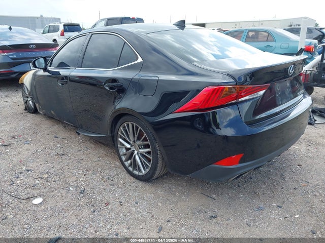 44852741 :رقم المزاد ، JTHBA1D26H5044928 vin ، 2017 Lexus Is 200t مزاد بيع