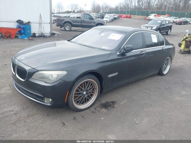 Продажа на аукционе авто 2012 Bmw 750li Xdrive, vin: WBAKC8C59CC436447, номер лота: 44852746