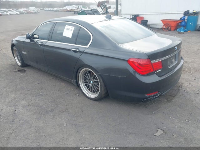 Продажа на аукционе авто 2012 Bmw 750li Xdrive, vin: WBAKC8C59CC436447, номер лота: 44852746