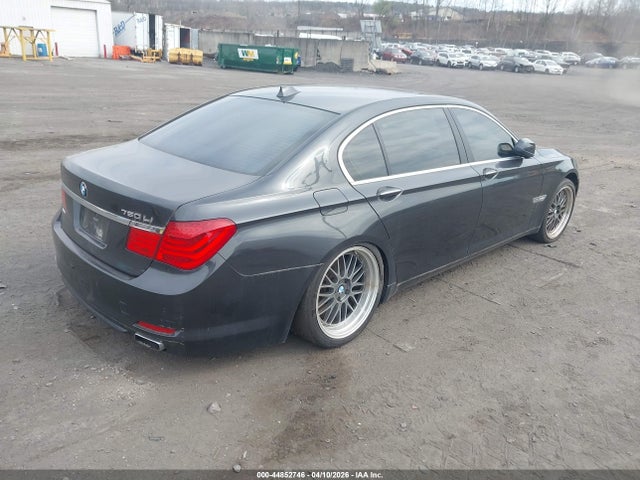Продажа на аукционе авто 2012 Bmw 750li Xdrive, vin: WBAKC8C59CC436447, номер лота: 44852746