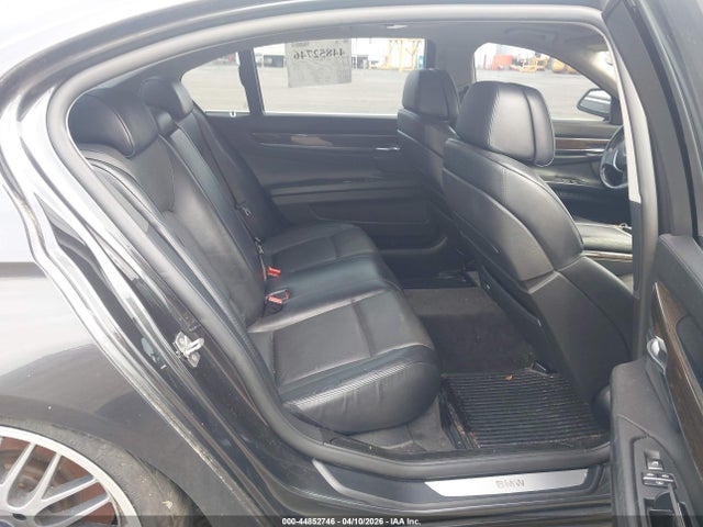 Продажа на аукционе авто 2012 Bmw 750li Xdrive, vin: WBAKC8C59CC436447, номер лота: 44852746