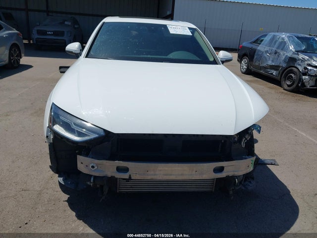 2020 Audi A4 Premium 40 Tfsi Front-wheel Drive S Tronic მანქანა იყიდება აუქციონზე, vin: WAUGMAF44LN003474, აუქციონის ნომერი: 44852750