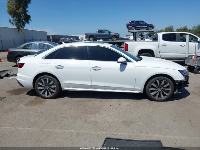 2020 Audi A4 Premium 40 Tfsi Front-wheel Drive S Tronic მანქანა იყიდება აუქციონზე, vin: WAUGMAF44LN003474, აუქციონის ნომერი: 44852750