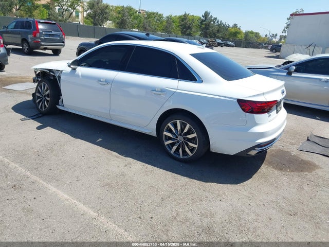 2020 Audi A4 Premium 40 Tfsi Front-wheel Drive S Tronic მანქანა იყიდება აუქციონზე, vin: WAUGMAF44LN003474, აუქციონის ნომერი: 44852750