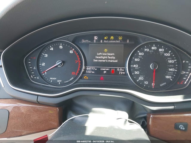 2020 Audi A4 Premium 40 Tfsi Front-wheel Drive S Tronic მანქანა იყიდება აუქციონზე, vin: WAUGMAF44LN003474, აუქციონის ნომერი: 44852750