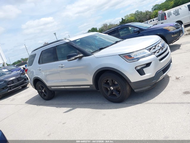 2018 Ford Explorer Xlt მანქანა იყიდება აუქციონზე, vin: 1FM5K7D88JGB27382, აუქციონის ნომერი: 44852751
