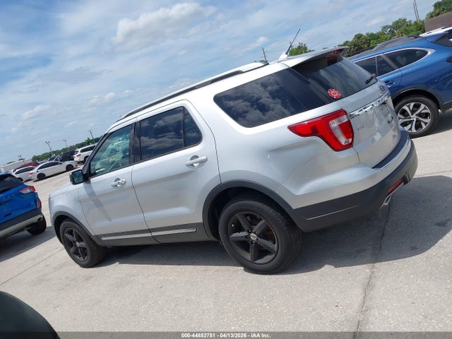 2018 Ford Explorer Xlt მანქანა იყიდება აუქციონზე, vin: 1FM5K7D88JGB27382, აუქციონის ნომერი: 44852751