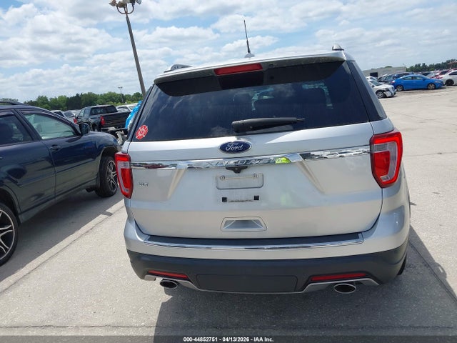 2018 Ford Explorer Xlt მანქანა იყიდება აუქციონზე, vin: 1FM5K7D88JGB27382, აუქციონის ნომერი: 44852751
