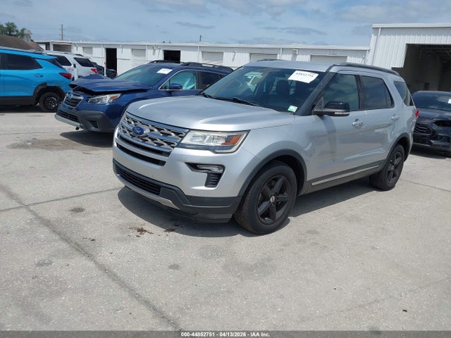 2018 Ford Explorer Xlt მანქანა იყიდება აუქციონზე, vin: 1FM5K7D88JGB27382, აუქციონის ნომერი: 44852751