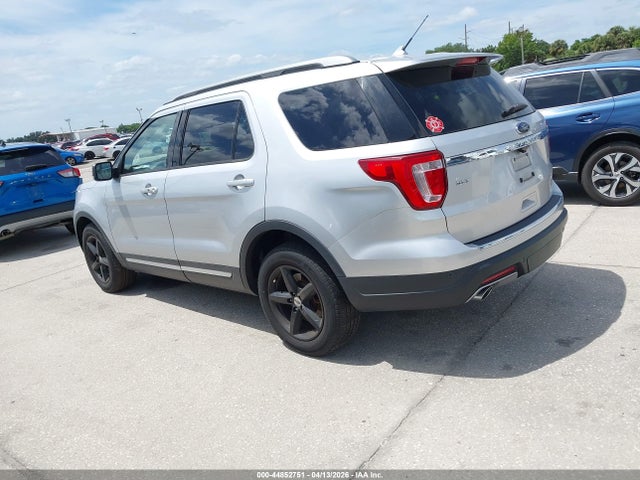 2018 Ford Explorer Xlt მანქანა იყიდება აუქციონზე, vin: 1FM5K7D88JGB27382, აუქციონის ნომერი: 44852751