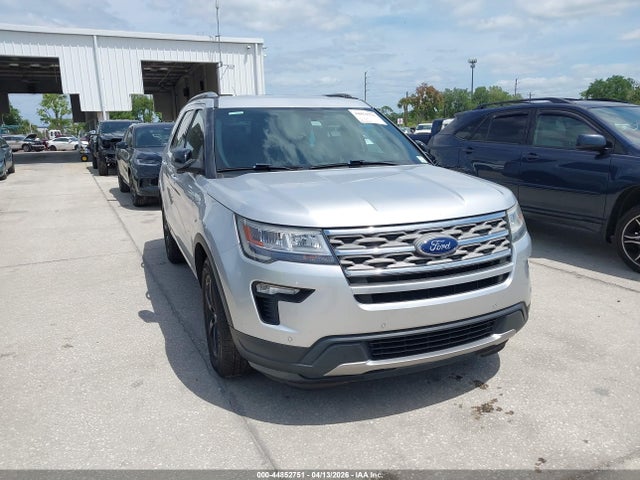 2018 Ford Explorer Xlt მანქანა იყიდება აუქციონზე, vin: 1FM5K7D88JGB27382, აუქციონის ნომერი: 44852751