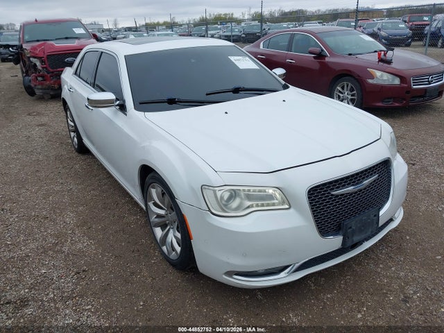 2016 CHRYSLER 300C 2C3CCAET1GH165675