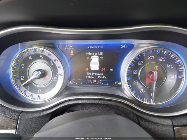 2016 CHRYSLER 300C 2C3CCAET1GH165675 Photo 6