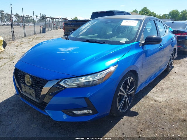 Nissan Sentra Sr Xtronic Cvt 2020 3N1AB8DV5LY217835 Image 2