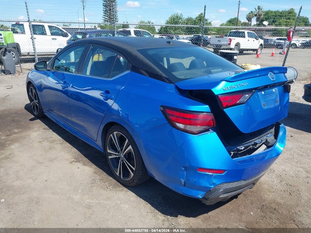 Nissan Sentra Sr Xtronic Cvt 2020 3N1AB8DV5LY217835 Image 3