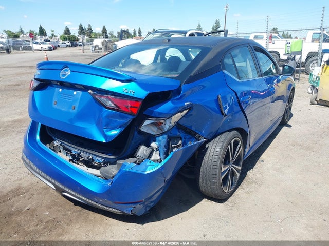 Nissan Sentra Sr Xtronic Cvt 2020 3N1AB8DV5LY217835 Image 4
