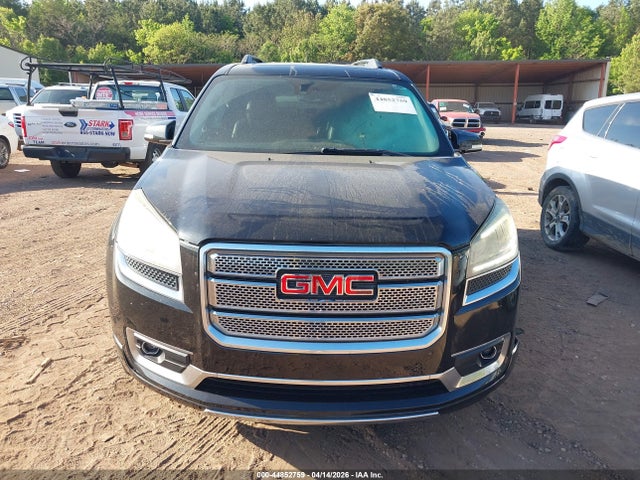 44852759 :رقم المزاد ، 1GKKRTKD8FJ195157 vin ، 2015 Gmc Acadia Denali مزاد بيع
