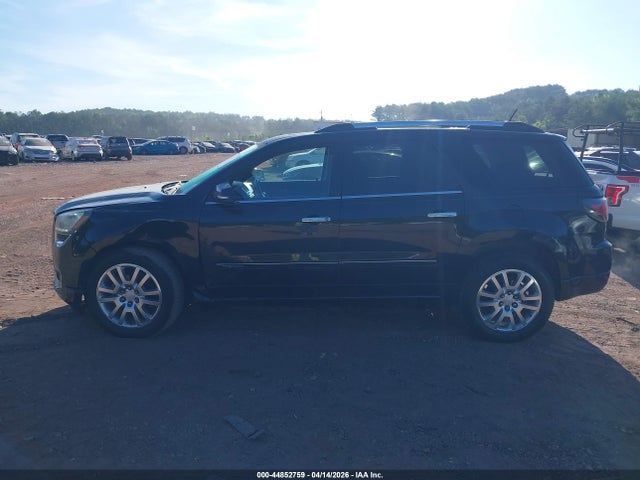 44852759 :رقم المزاد ، 1GKKRTKD8FJ195157 vin ، 2015 Gmc Acadia Denali مزاد بيع