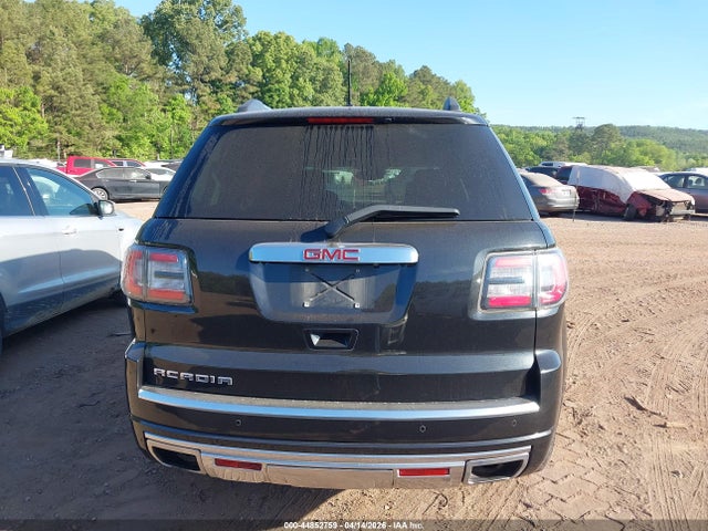 44852759 :رقم المزاد ، 1GKKRTKD8FJ195157 vin ، 2015 Gmc Acadia Denali مزاد بيع