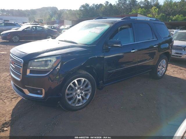 44852759 :رقم المزاد ، 1GKKRTKD8FJ195157 vin ، 2015 Gmc Acadia Denali مزاد بيع