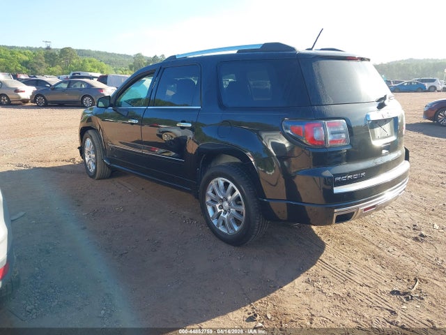 44852759 :رقم المزاد ، 1GKKRTKD8FJ195157 vin ، 2015 Gmc Acadia Denali مزاد بيع
