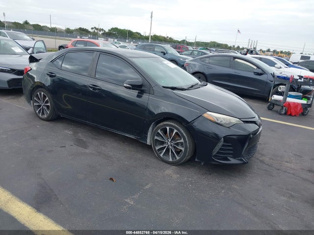 2017 Toyota Corolla Se მანქანა იყიდება აუქციონზე, vin: 5YFBURHE5HP649408, აუქციონის ნომერი: 44852768
