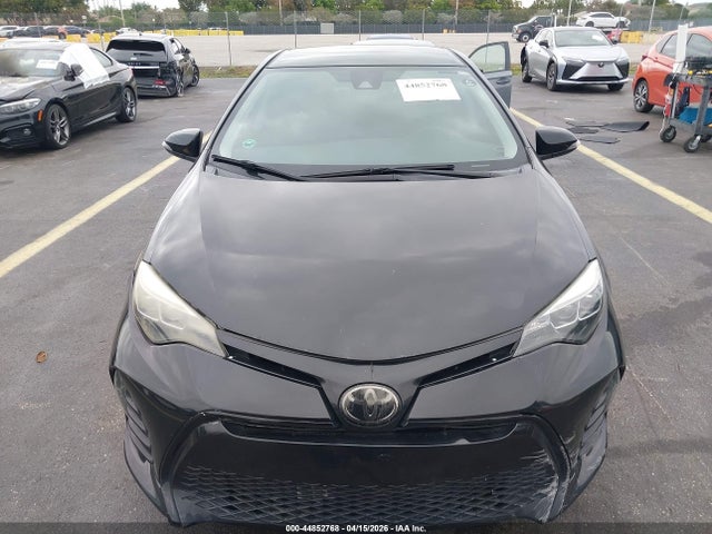 2017 Toyota Corolla Se მანქანა იყიდება აუქციონზე, vin: 5YFBURHE5HP649408, აუქციონის ნომერი: 44852768