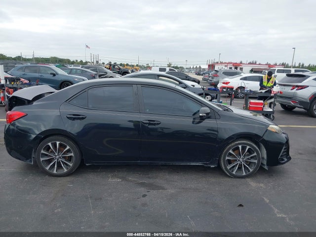 2017 Toyota Corolla Se მანქანა იყიდება აუქციონზე, vin: 5YFBURHE5HP649408, აუქციონის ნომერი: 44852768