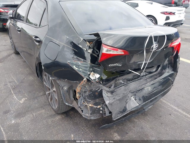 2017 Toyota Corolla Se მანქანა იყიდება აუქციონზე, vin: 5YFBURHE5HP649408, აუქციონის ნომერი: 44852768