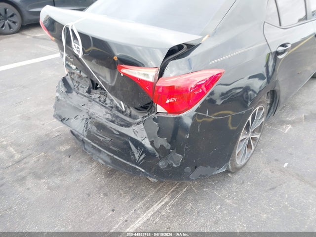 2017 Toyota Corolla Se მანქანა იყიდება აუქციონზე, vin: 5YFBURHE5HP649408, აუქციონის ნომერი: 44852768