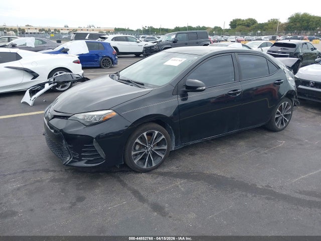 2017 Toyota Corolla Se მანქანა იყიდება აუქციონზე, vin: 5YFBURHE5HP649408, აუქციონის ნომერი: 44852768